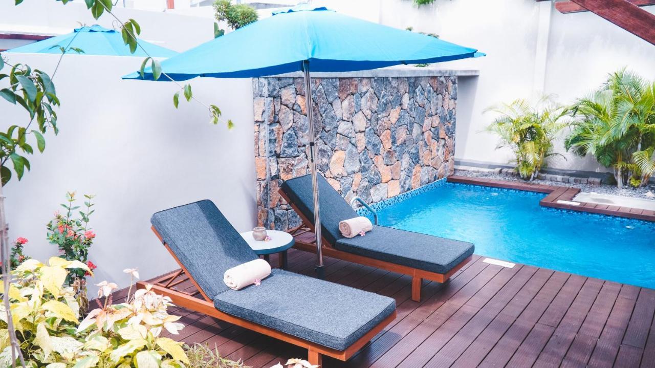 Gartenvilla mit Pool